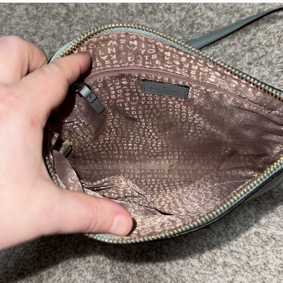 Kate Spade Grove Street Rima Crossbody in Blue Lakesedge - Like New - Picture 13 of 16